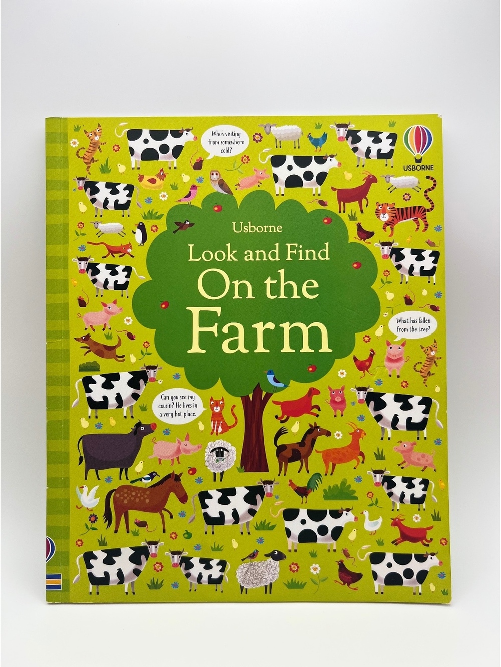 Usborne Look and Find On the Farm Children’s Picture Activity Book Paperback
